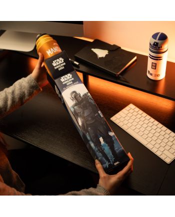 MANDALORIAN - Grogu - Tapis de Bureau XL - vue de face