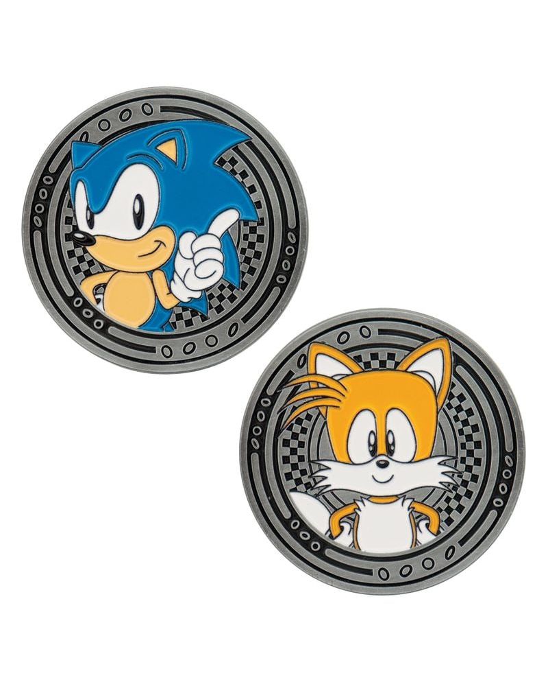 SONIC - Sonic & Tails - Pièce Edition Limitée - vue principale