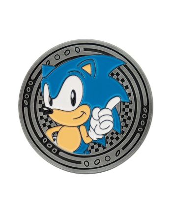 SONIC - Sonic & Tails - Pièce Edition Limitée - vue de face