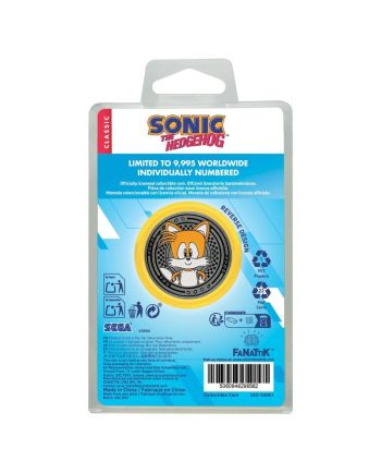 SONIC - Sonic & Tails - Pièce Edition Limitée - vue de dos