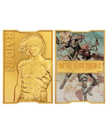 METAL GEAR SOLID 2 - Raiden - Lingot Edition Limitée - vue principale