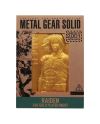 METAL GEAR SOLID 2 - Raiden - Lingot Edition Limitée - vue de profil