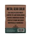 METAL GEAR SOLID 2 - Raiden - Lingot Edition Limitée - vue de detail