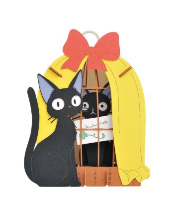 KIKI LA PETITE SORCIERE - Jiji "Je suis là" - Théâtre de papier - vue de face