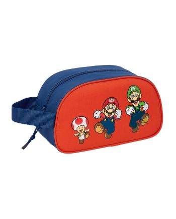 SUPER MARIO - Mario, Luigi, Toad - Necessaire de Toilette - vue principale