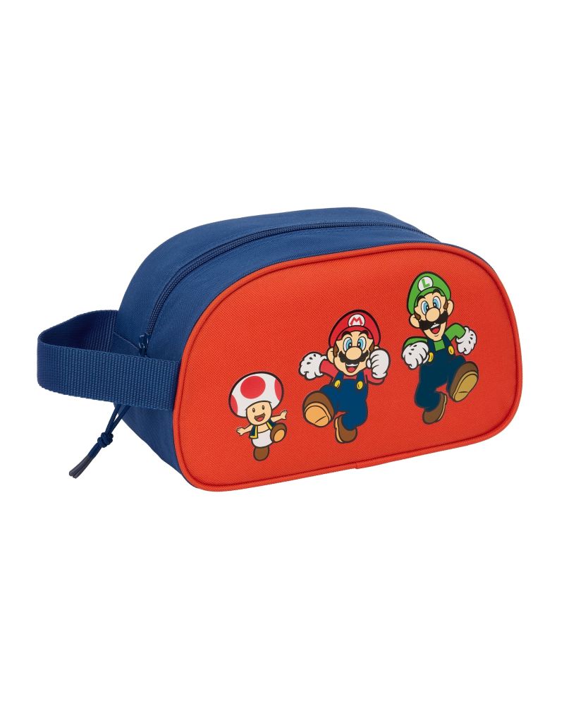 SUPER MARIO - Mario, Luigi, Toad - Necessaire de Toilette - vue principale