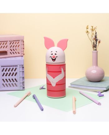 WINNIE L'OURSON - Porcinet - Heady - Trousse Silicone 3D - vue principale