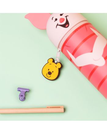 WINNIE L'OURSON - Porcinet - Heady - Trousse Silicone 3D - vue de detail