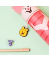 WINNIE L'OURSON - Porcinet - Heady - Trousse Silicone 3D - vue de detail