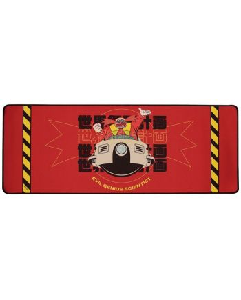 SONIC - Dr. Eggman - Tapis de Bureau XL + 1 Sous-Verre - vue de face