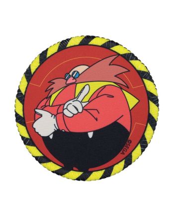 SONIC - Dr. Eggman - Tapis de Bureau XL + 1 Sous-Verre - vue de profil