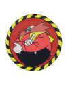 SONIC - Dr. Eggman - Tapis de Bureau XL + 1 Sous-Verre - vue de profil