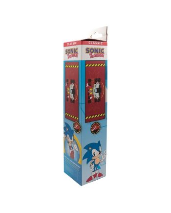 SONIC - Dr. Eggman - Tapis de Bureau XL + 1 Sous-Verre - vue de detail