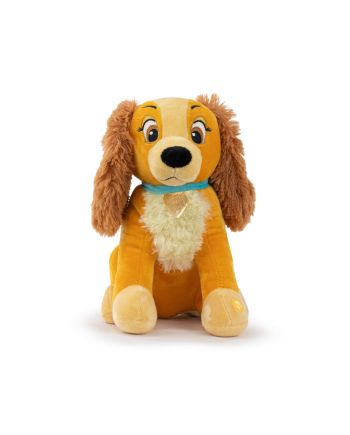 LA BELLE & LE CLOCHARD - Belle - Peluche avec Son 26cm - vue principale