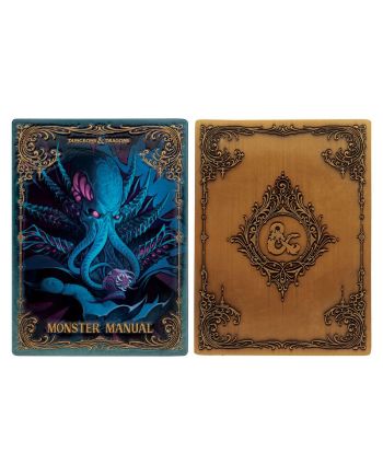 DONJONS & DRAGONS - Monster Manual - Lingot Edition Limitée - vue principale