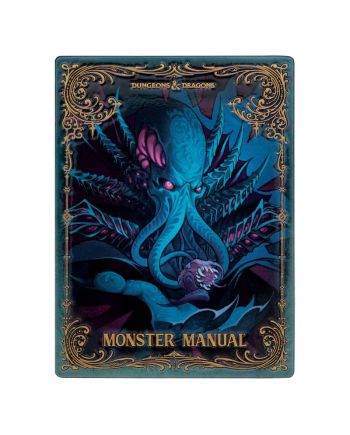 DONJONS & DRAGONS - Monster Manual - Lingot Edition Limitée - vue de face
