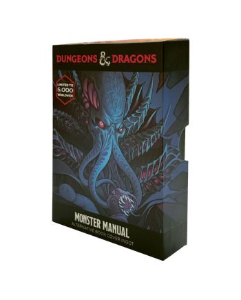 DONJONS & DRAGONS - Monster Manual - Lingot Edition Limitée - vue de dos