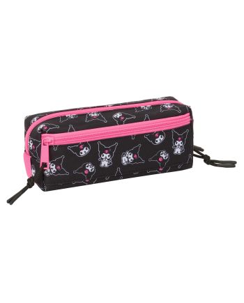 KUROMI - Trousse Tripple Rectangulaire - vue de profil