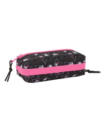 KUROMI - Trousse Tripple Rectangulaire - vue de dos