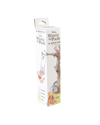 WINNIE L'OURSON & Friends - Tapis de Bureau XL - vue du packaging