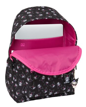 KUROMI - Sac à dos pour Ordinateur Portable 14" - 43x31x13cm - vue de face