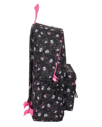 KUROMI - Sac à dos pour Ordinateur Portable 14" - 43x31x13cm - vue de profil