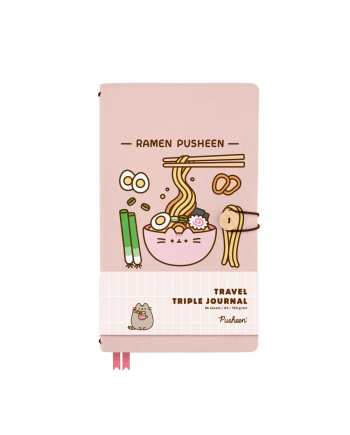 PUSHEEN - Sushi Roll - Carnet de Voyage - Format A5 - vue principale