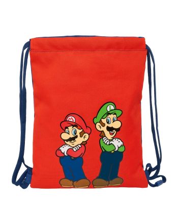 SUPER MARIO - Mario & Luigi - Sac de Gym '34x26x1cm' - vue principale