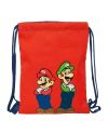 SUPER MARIO - Mario & Luigi - Sac de Gym '34x26x1cm' - vue principale