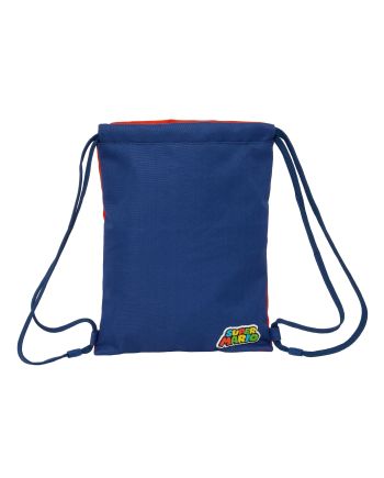 SUPER MARIO - Mario & Luigi - Sac de Gym '34x26x1cm' - vue de face