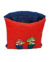 SUPER MARIO - Mario & Luigi - Sac de Gym '34x26x1cm' - vue de profil