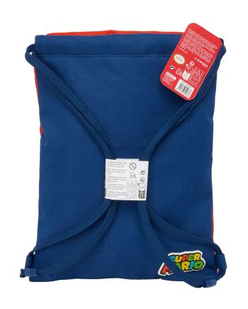 SUPER MARIO - Mario & Luigi - Sac de Gym '34x26x1cm' - vue de detail