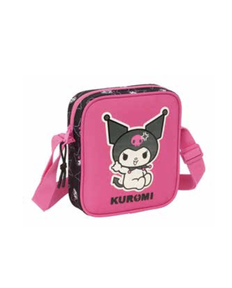 KUROMI - Mini Sac à Bandoulière '18x16x4cm' - vue principale