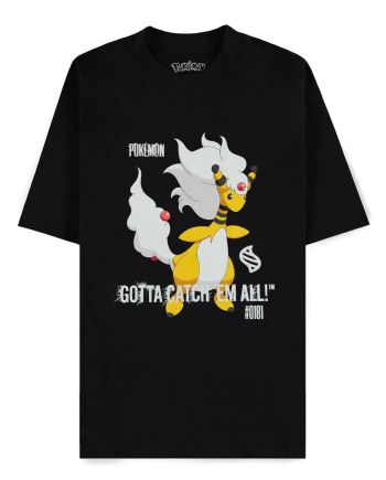POKEMON - Mega Pharamp - T-Shirt Loose Fit Homme (M) - vue principale