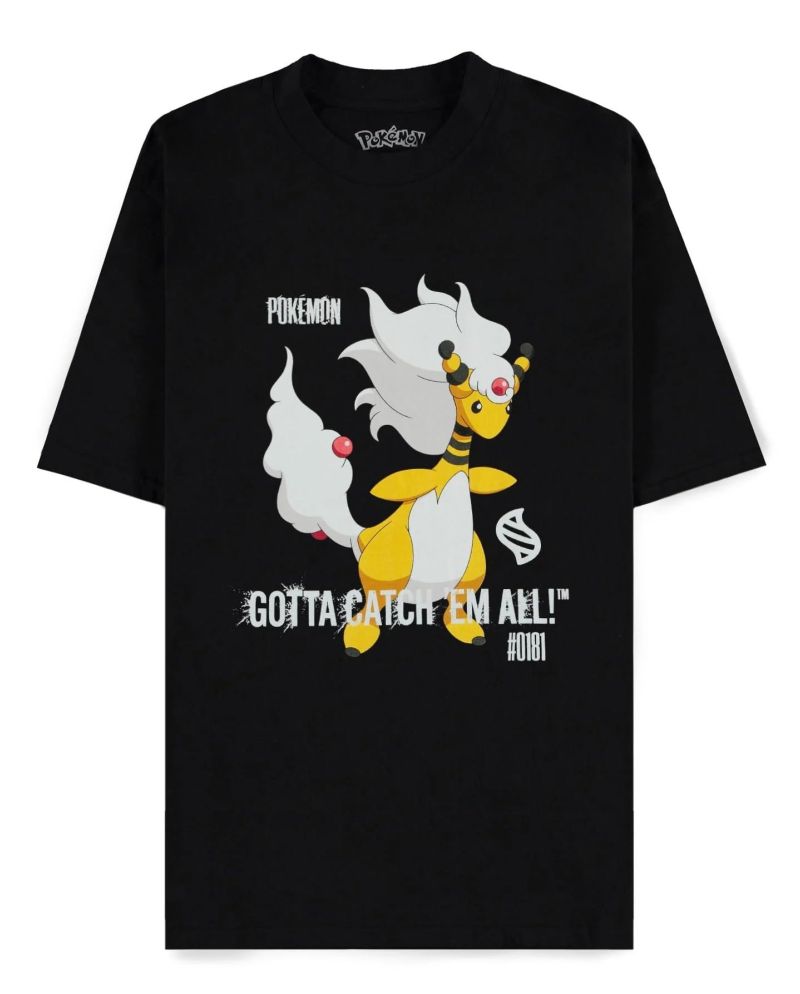 POKEMON - Mega Pharamp - T-Shirt Loose Fit Homme (L) - vue principale