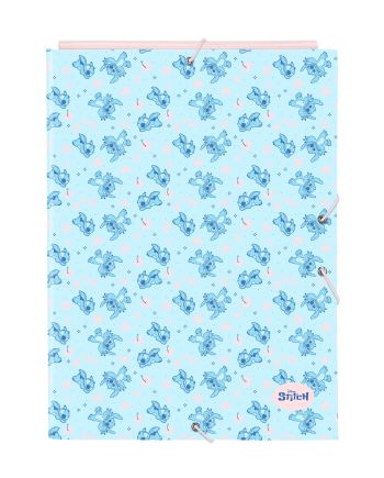 STITCH - Sleeping - Classeur à Rabats Premium avec Elastiques A4 - vue principale