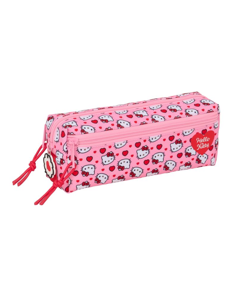 HELLO KITTY - Trousse Tripple Rectangulaire - vue principale