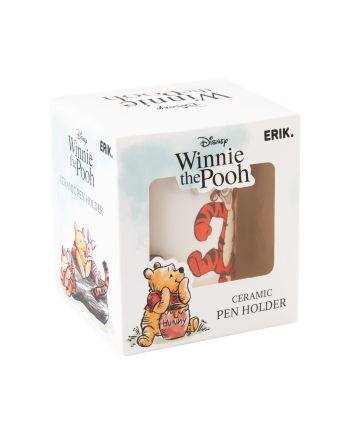 WINNIE L'OURSON & Friends - Pot à Crayons en Céramique - vue du packaging