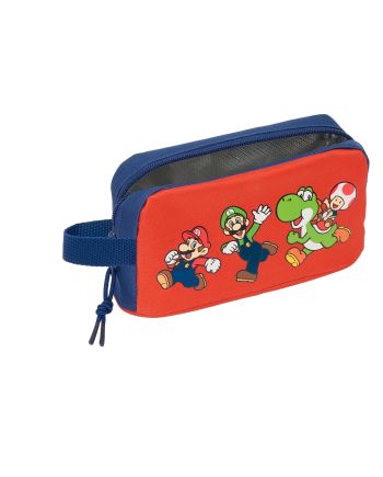 SUPER MARIO - Mario, Luigi, Yoshi - Trousse Isotherme '21,5x6,5x12cm' - vue de face
