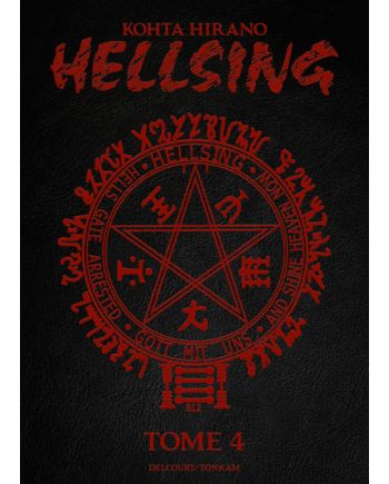 HELLSING - Perfect Edition - Tome 4 - vue principale