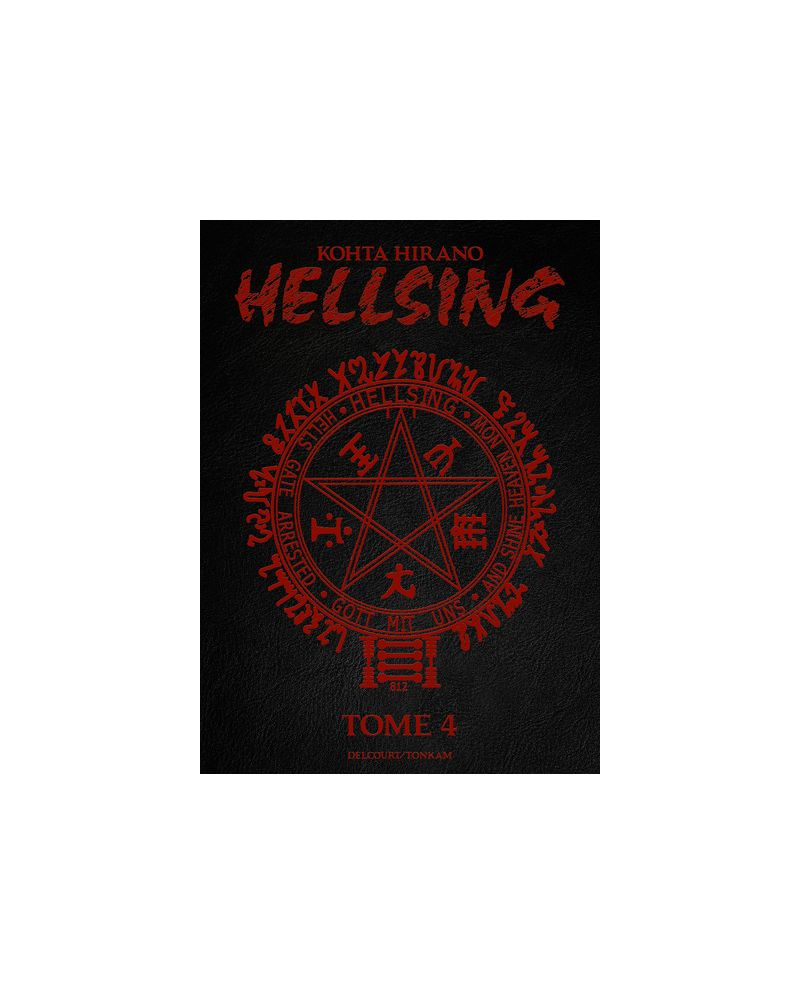 HELLSING - Perfect Edition - Tome 4 - vue principale