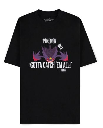 POKEMON - Mega Ectoplasme - T-Shirt Loose Fit Homme (S) - vue principale