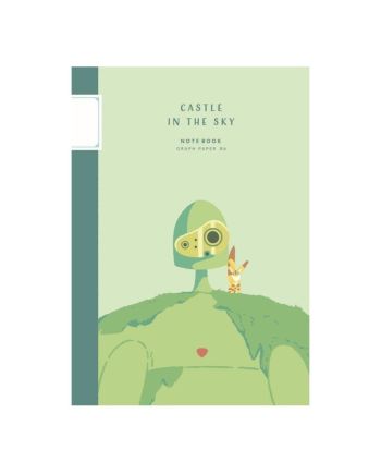 LE CHATEAU DANS LE CIEL - Robot - Carnet B6 12.8x18.2cm - vue principale