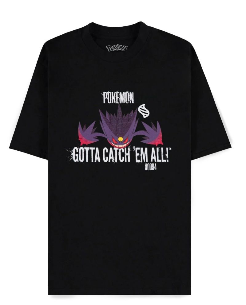 POKEMON - Mega Ectoplasme - T-Shirt Loose Fit Homme (M) - vue principale