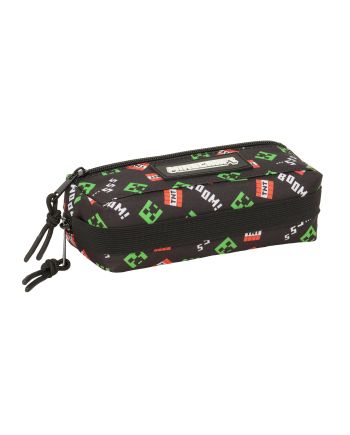 MINECRAFT - Trousse Tripple Rectangulaire - vue de face