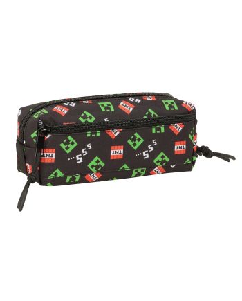 MINECRAFT - Trousse Tripple Rectangulaire - vue de profil