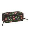 MINECRAFT - Trousse Tripple Rectangulaire - vue de profil