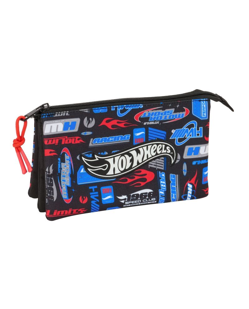 HOT WHEELS - Trousse Tripple - vue principale