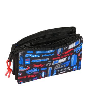 HOT WHEELS - Trousse Tripple - vue de face