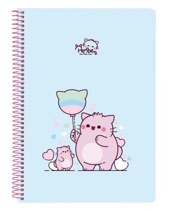 THE PINK CAT - Notebook A5 - vue principale